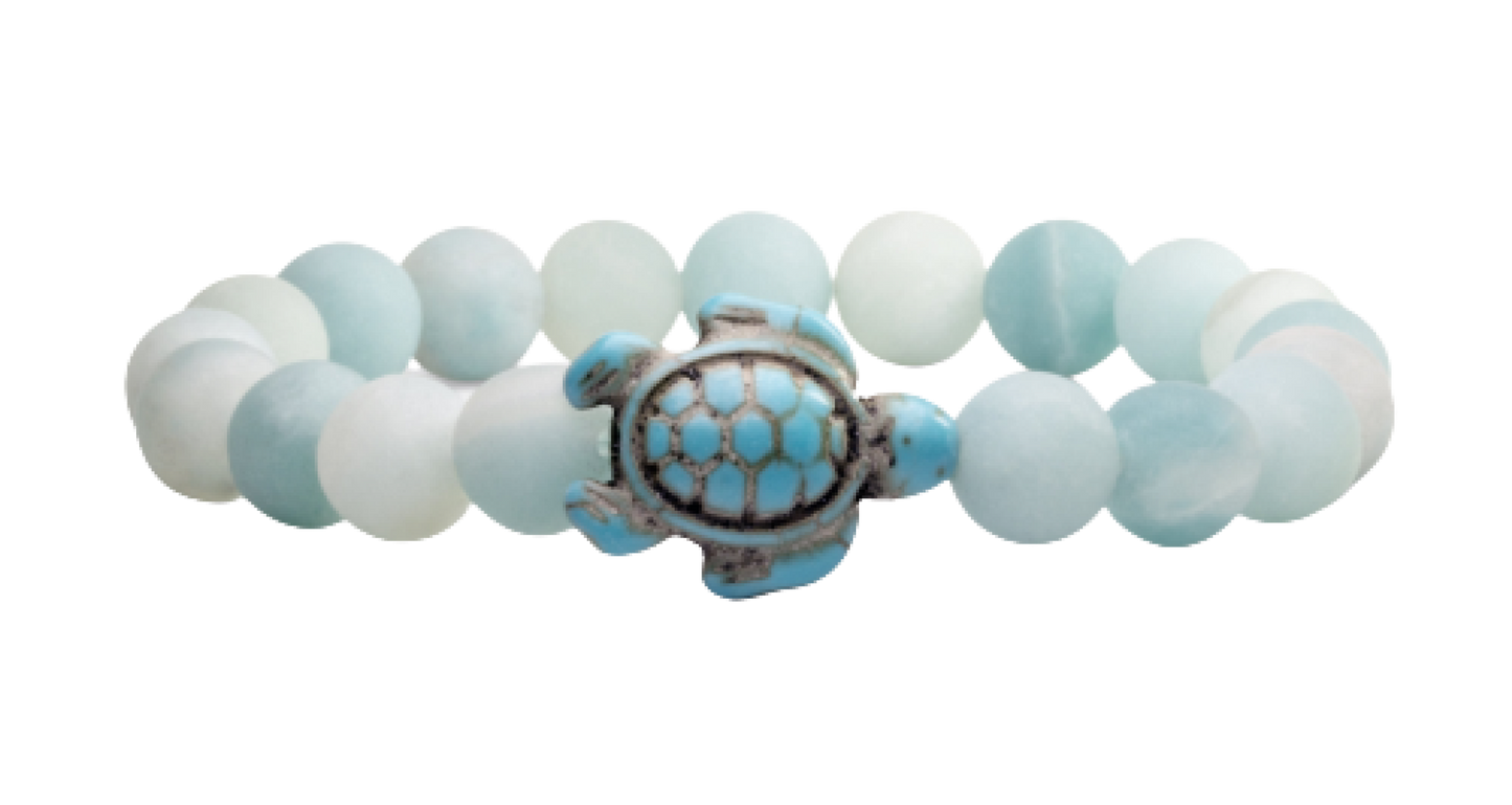 Turtle tracking bracelet