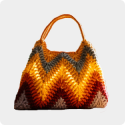 Knitted bag