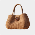 Knitted bag