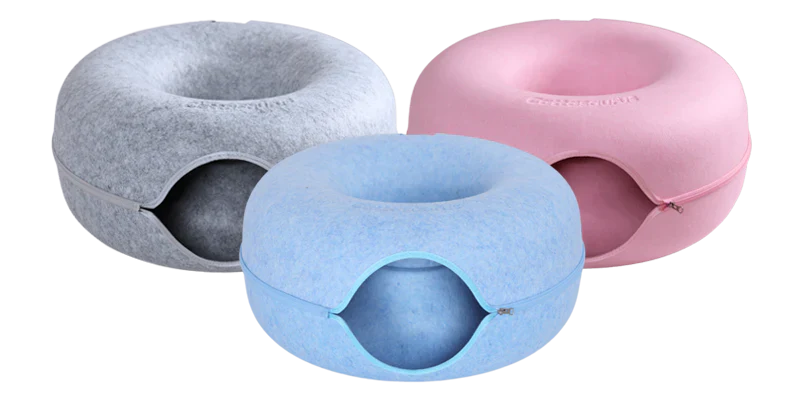 Peekaboo cat cave trio pack