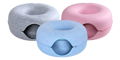 Peekaboo cat cave trio pack