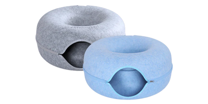 Peekaboo cat cave trio pack