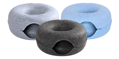 Peekaboo cat cave trio pack