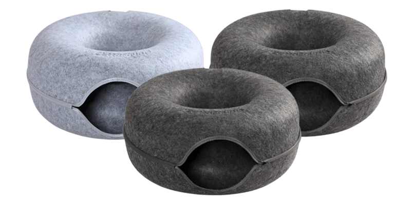 Peekaboo cat cave trio pack