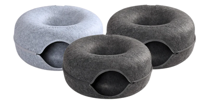 Peekaboo cat cave trio pack