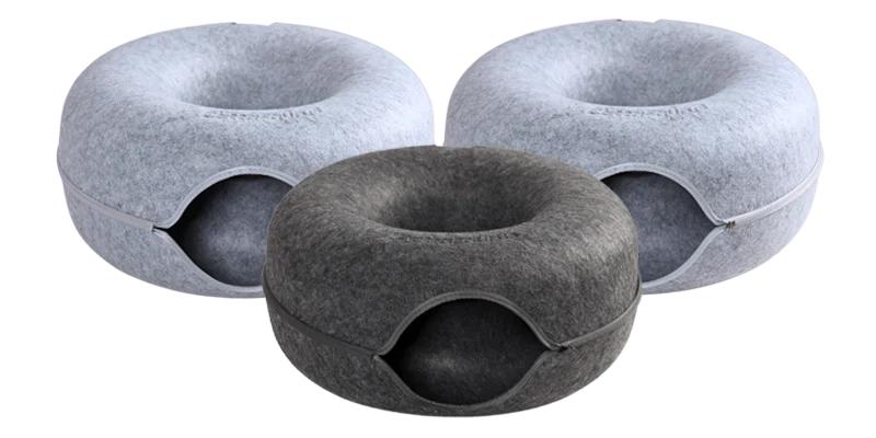 Peekaboo cat cave trio pack