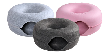 Peekaboo cat cave trio pack