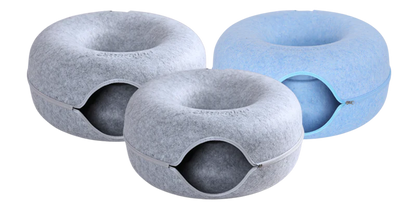 Peekaboo cat cave trio pack
