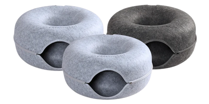 Peekaboo cat cave trio pack