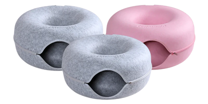 Peekaboo cat cave trio pack