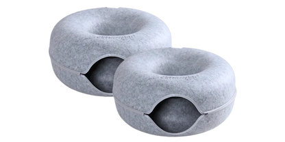 Peekaboo cat cave trio pack