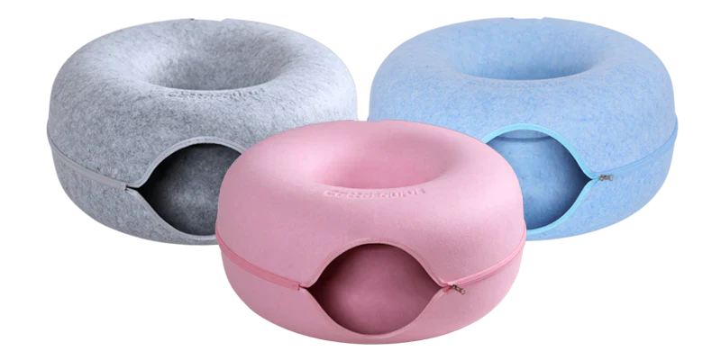 Peekaboo cat cave trio pack