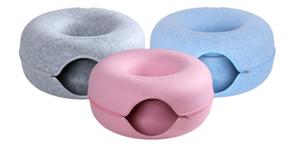 Peekaboo cat cave trio pack