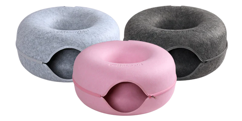 Peekaboo cat cave trio pack