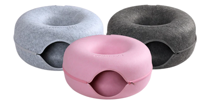 Peekaboo cat cave trio pack