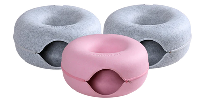 Peekaboo cat cave trio pack