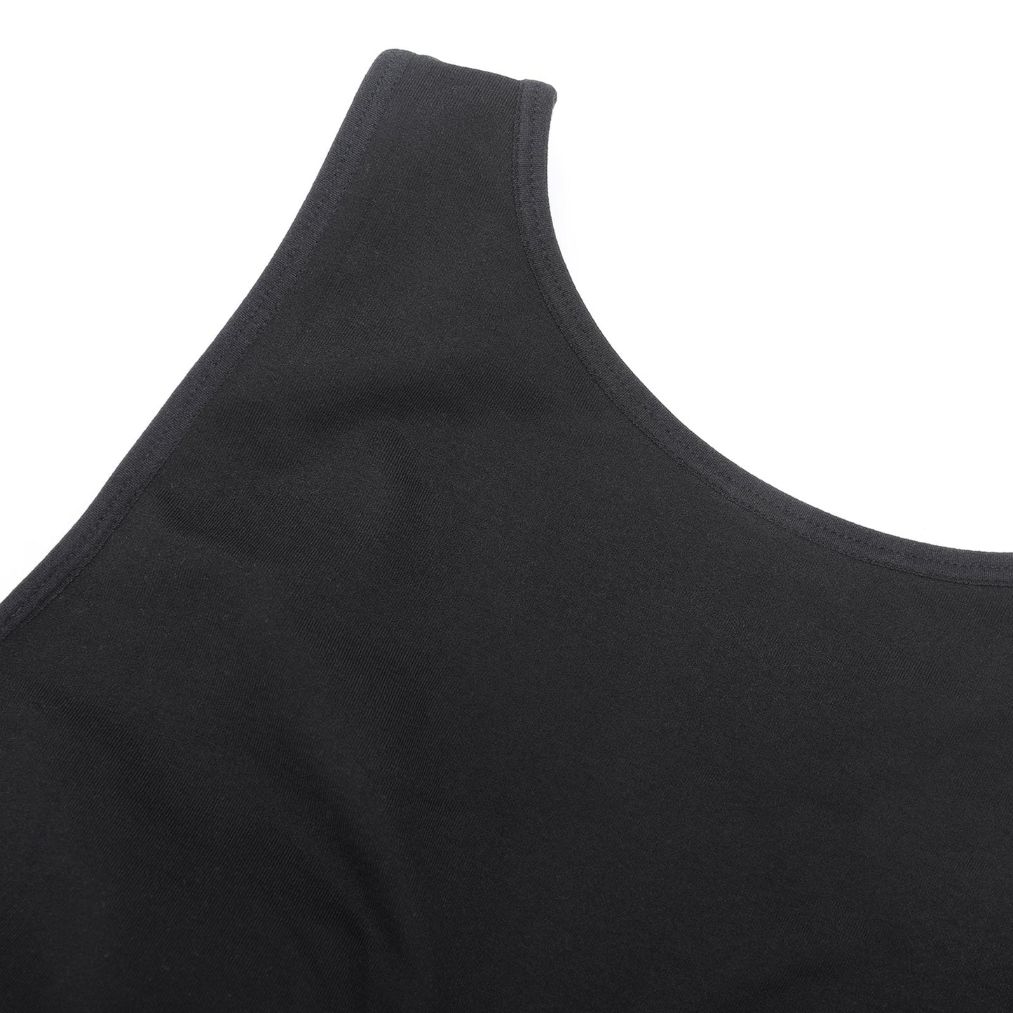 Round Neck Low Back Bodysuit