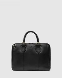 Madrid Ink - 16" Leather Briefcase