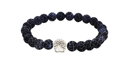 Polar Bear tracking bracelet