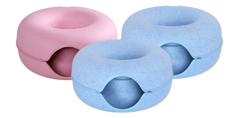 Peekaboo cat cave trio pack