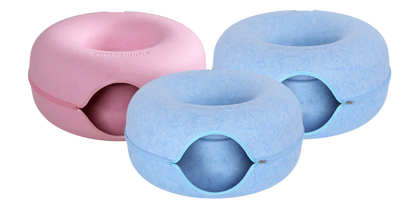 Peekaboo cat cave trio pack
