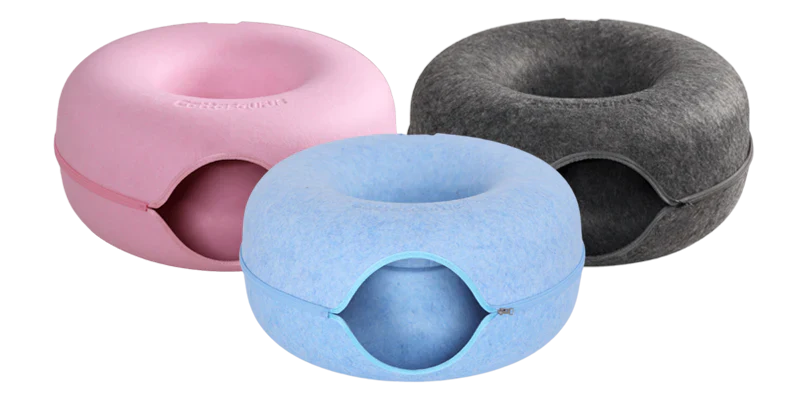 Peekaboo cat cave trio pack
