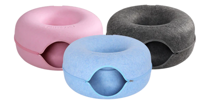 Peekaboo cat cave trio pack