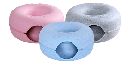 Peekaboo cat cave trio pack