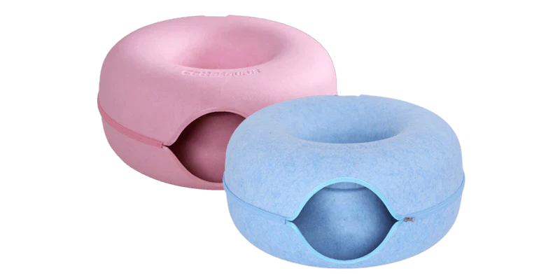 Peekaboo cat cave trio pack