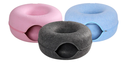 Peekaboo cat cave trio pack