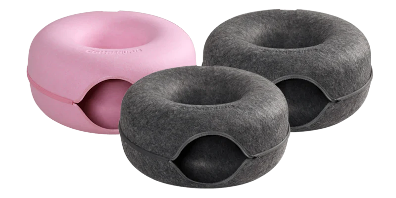Peekaboo cat cave trio pack