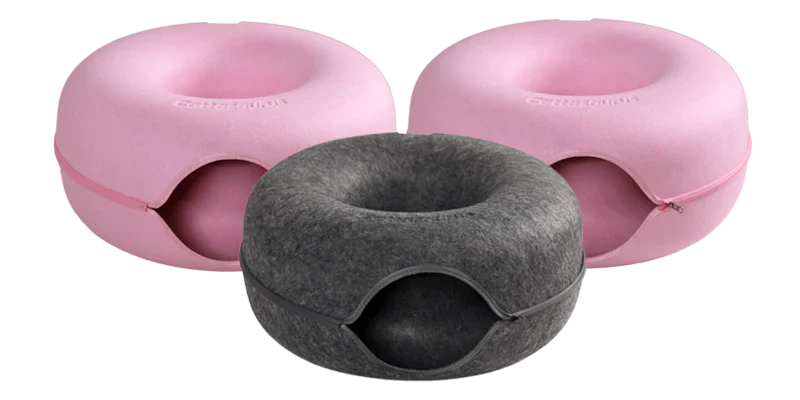 Peekaboo cat cave trio pack