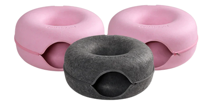 Peekaboo cat cave trio pack