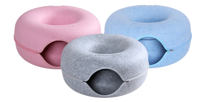 Peekaboo cat cave trio pack