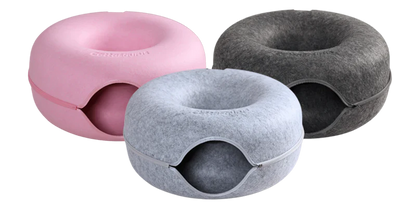 Peekaboo cat cave trio pack