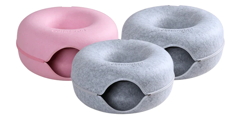 Peekaboo cat cave trio pack