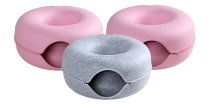 Peekaboo cat cave trio pack