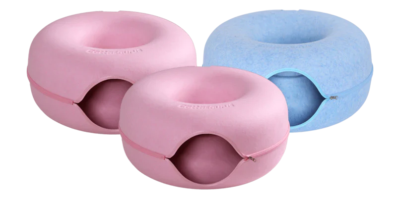 Peekaboo cat cave trio pack