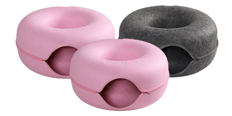 Peekaboo cat cave trio pack