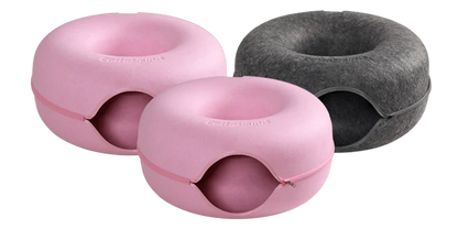 Peekaboo cat cave trio pack