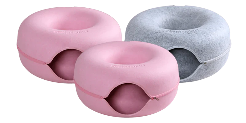 Peekaboo cat cave trio pack