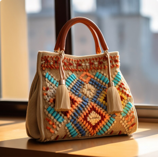 Knitted bag