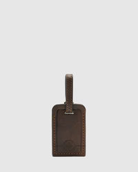 Tag Espresso - Leather Travel Tag