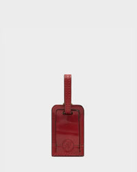 Tag Rosso - Leather Travel Tag