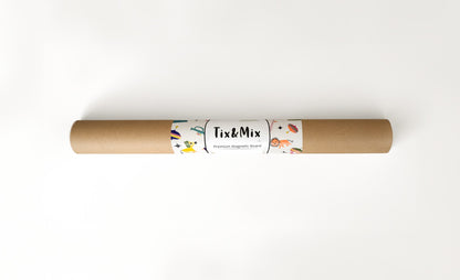 A brand new Tix&Mix magnetic wall decal roll.