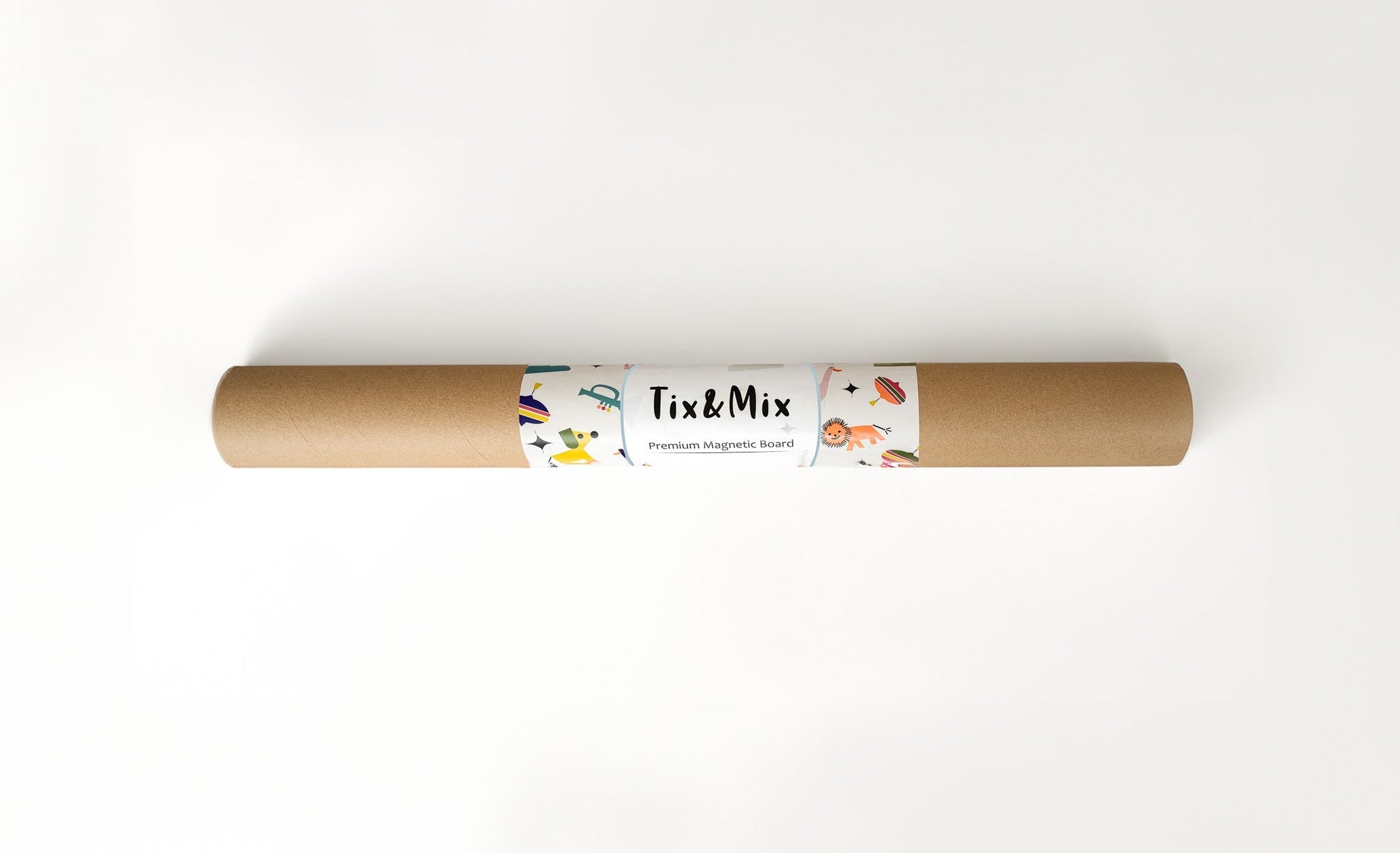 A brandnew Tix&Mix magnetic wall decal roll.