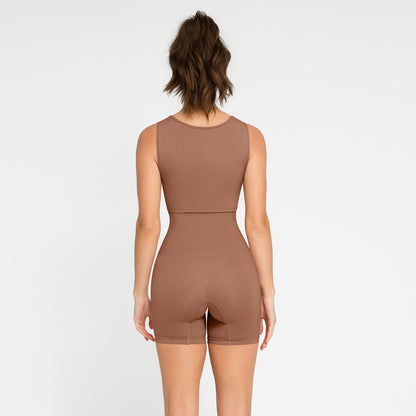 Square Neck Shapewear Jumpsuit