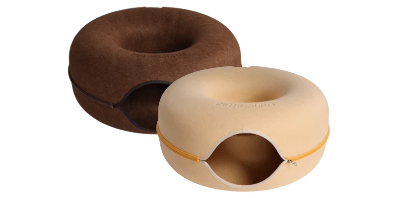 Peekaboo cat cave trio pack