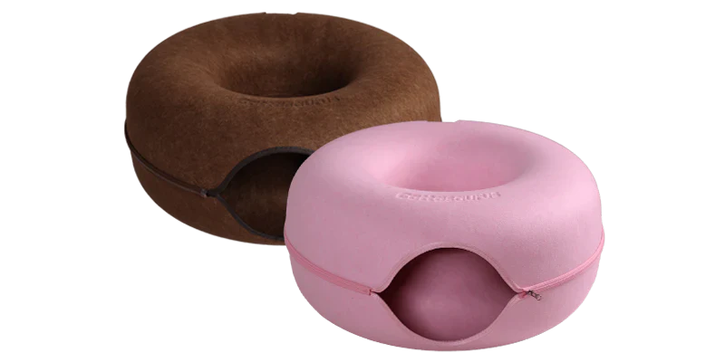 Peekaboo cat cave trio pack