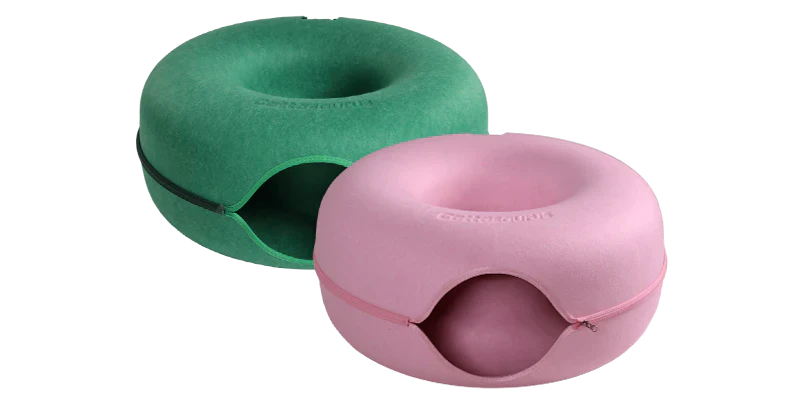 Peekaboo cat cave trio pack